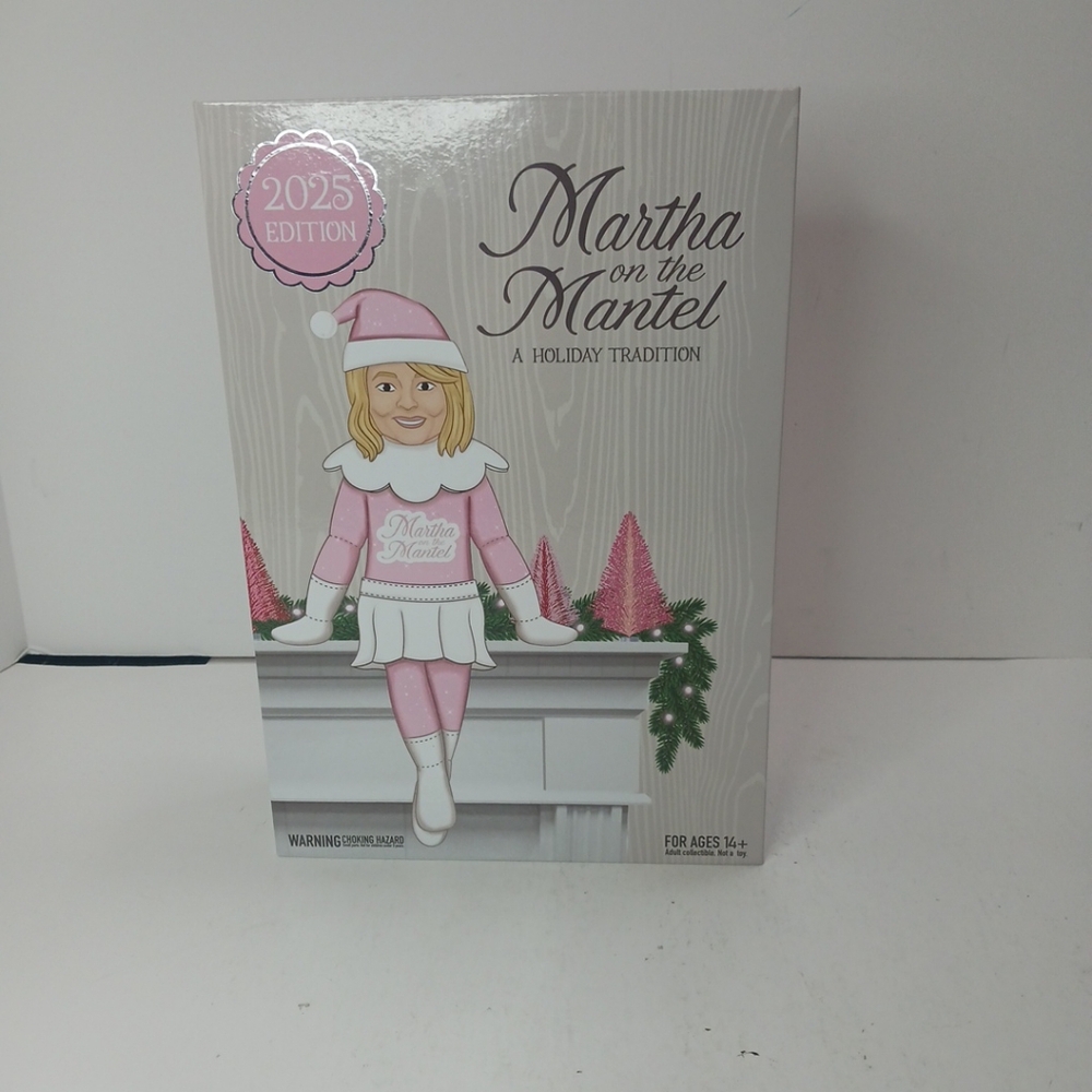 Martha on the Mantel 2025 Edition